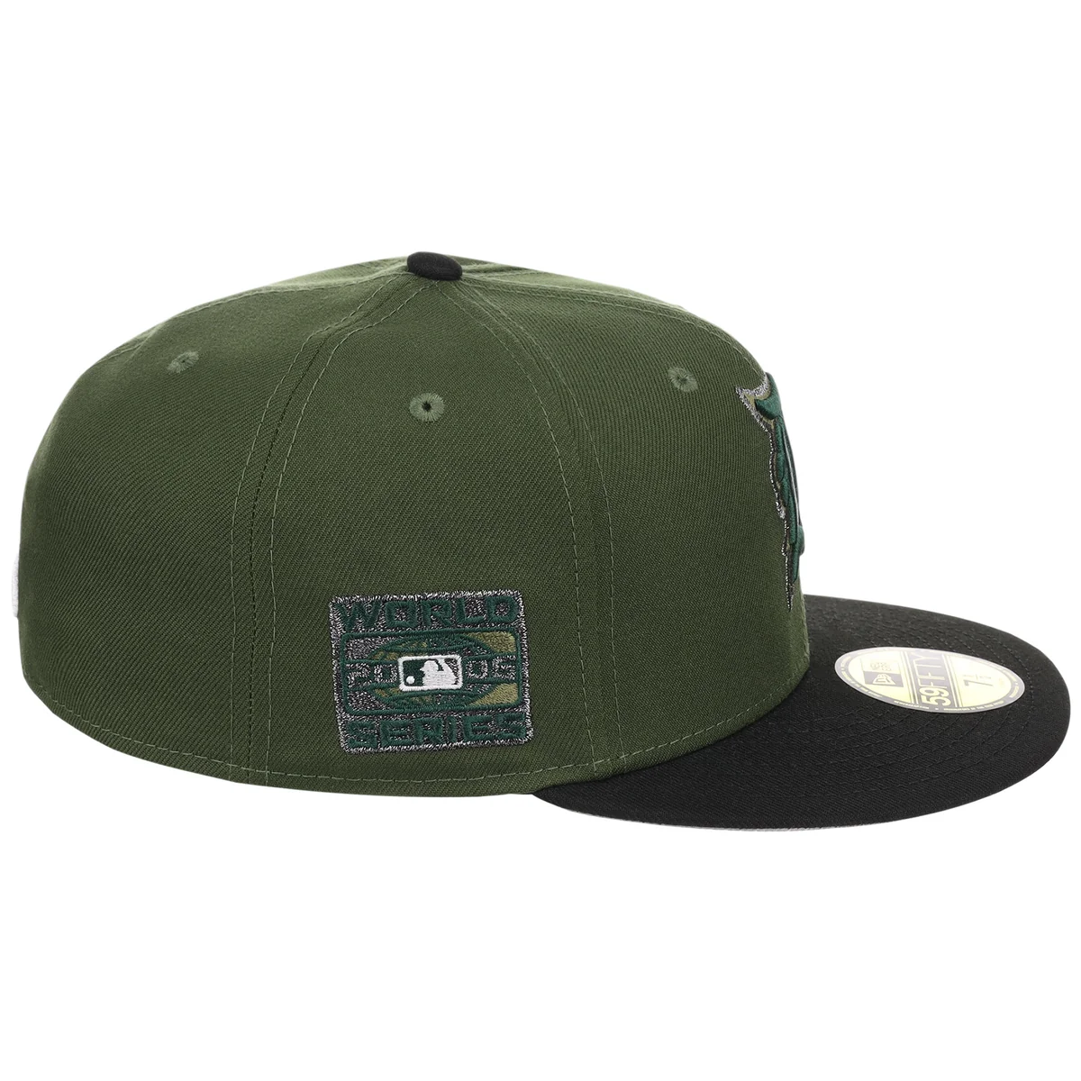 Detroit Tigers MLB Field Ops New Era 59FIFTY detail view