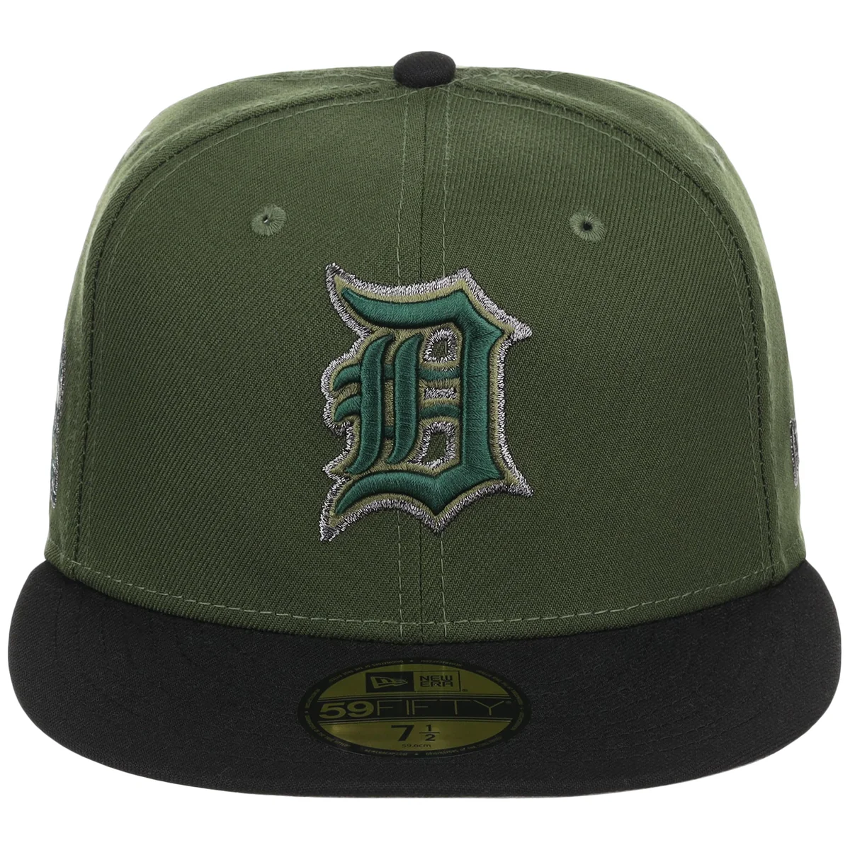 Detroit Tigers MLB Field Ops New Era 59FIFTY detail view