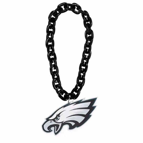 Philadelphia Eagles Big Logo NFL Fan Chain view 1