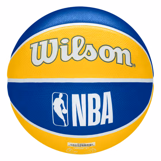 Golden State Warriors Team Tribute Wilson NBA Basketball (Size 7) view 2