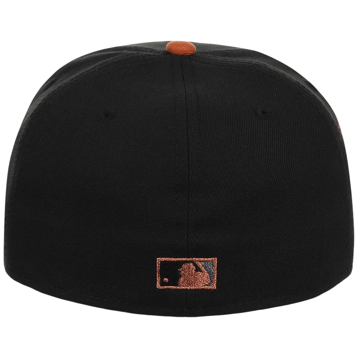 Florida Marlins MLB Copper Pot New Era 59FIFTY detail view