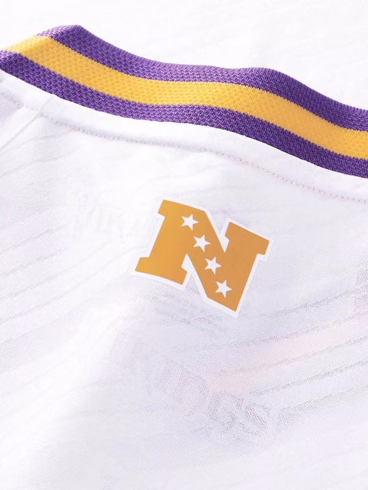 Minnesota Vikings 2026 Football x Football NFL Fan Jersey (YOUTH) view 7