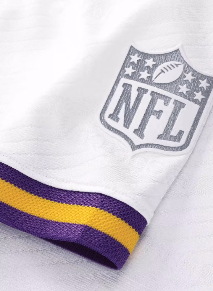 Minnesota Vikings 2026 Football x Football NFL Fan Jersey (YOUTH) view 6