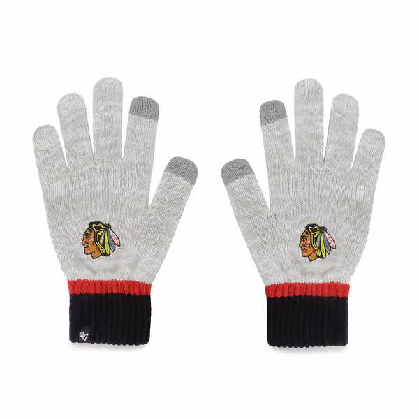 Chicago Blackhawks '47 Deep Zone NHL Gloves view 1