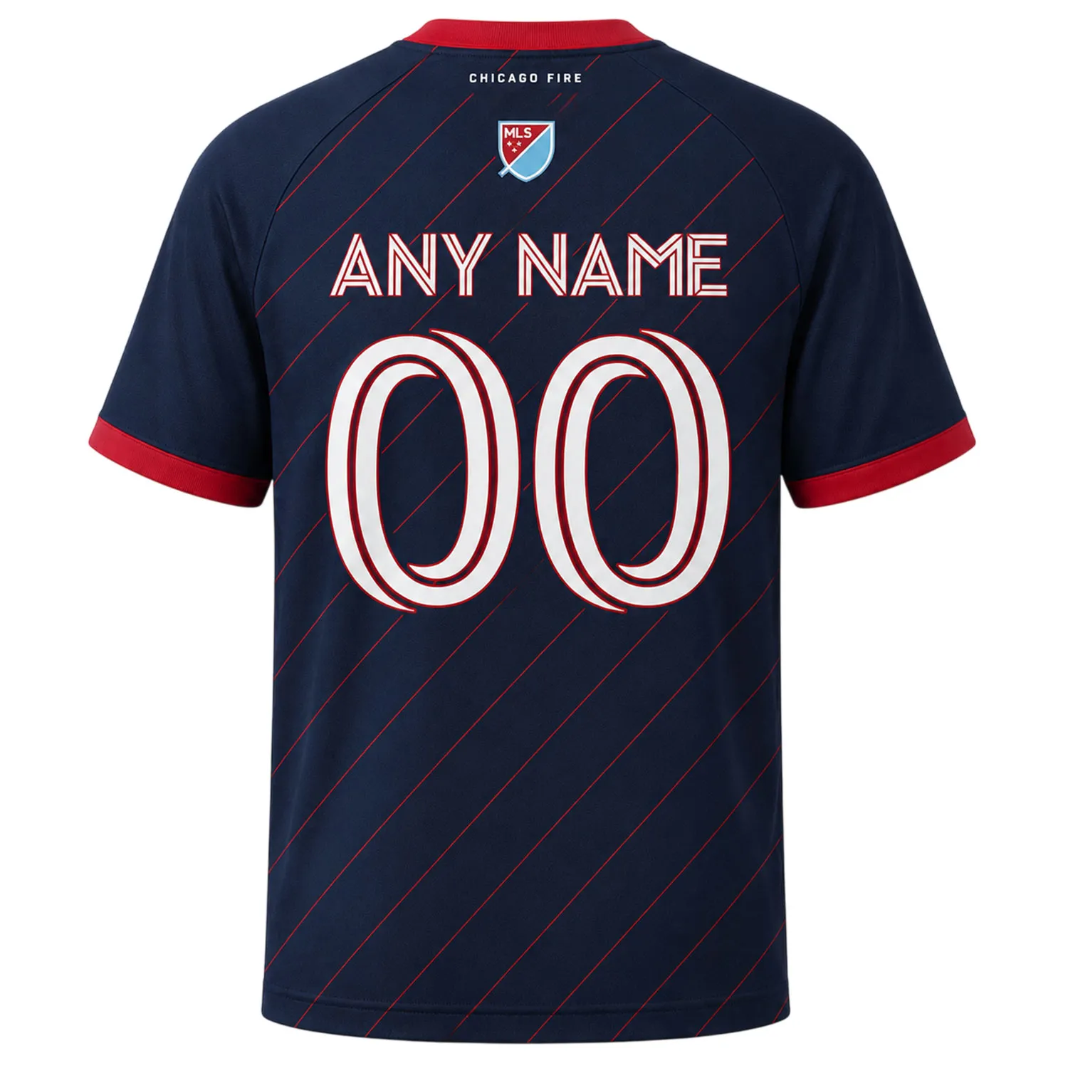 Chicago Fire Custom Soccer Jersey – Unique Name & Number