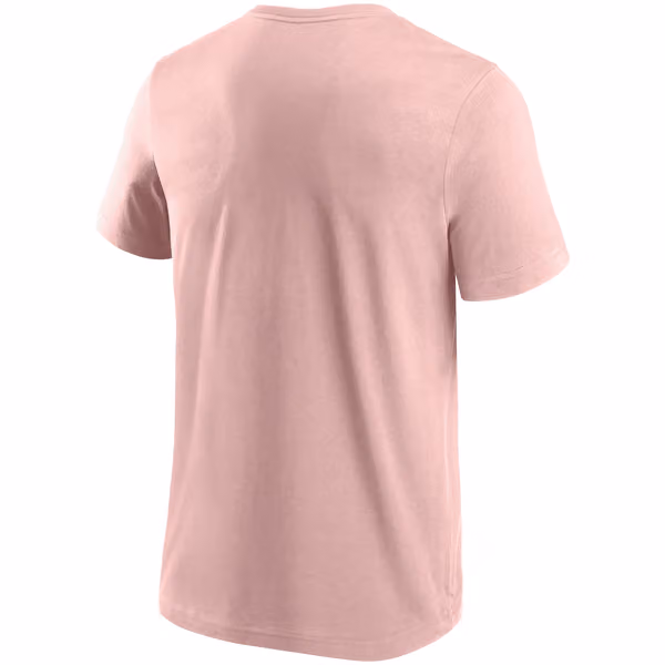 Inter Miami CF Primary Logo MLS T-Shirt Pink view 2