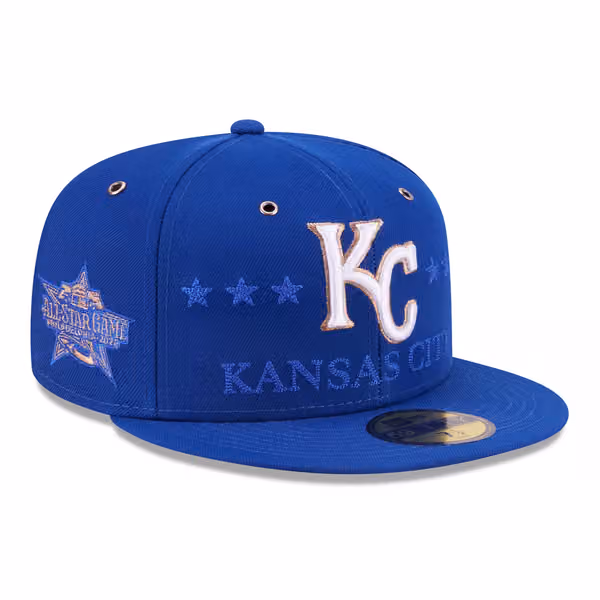 Kansas City Royals 2026 MLB All-Star Game 59FIFTY Fitted Cap Blue product photo
