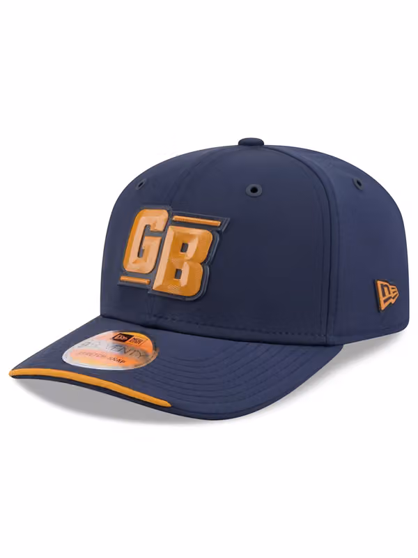 Green Bay Packers Historic 2026 NFL Sideline 9SEVENTY Stretch-Snap Cap Navy product photo