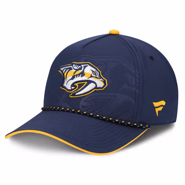 Nashville Predators 2026 NHL Draft Authentic Pro Adjustable Cap Navy product photo