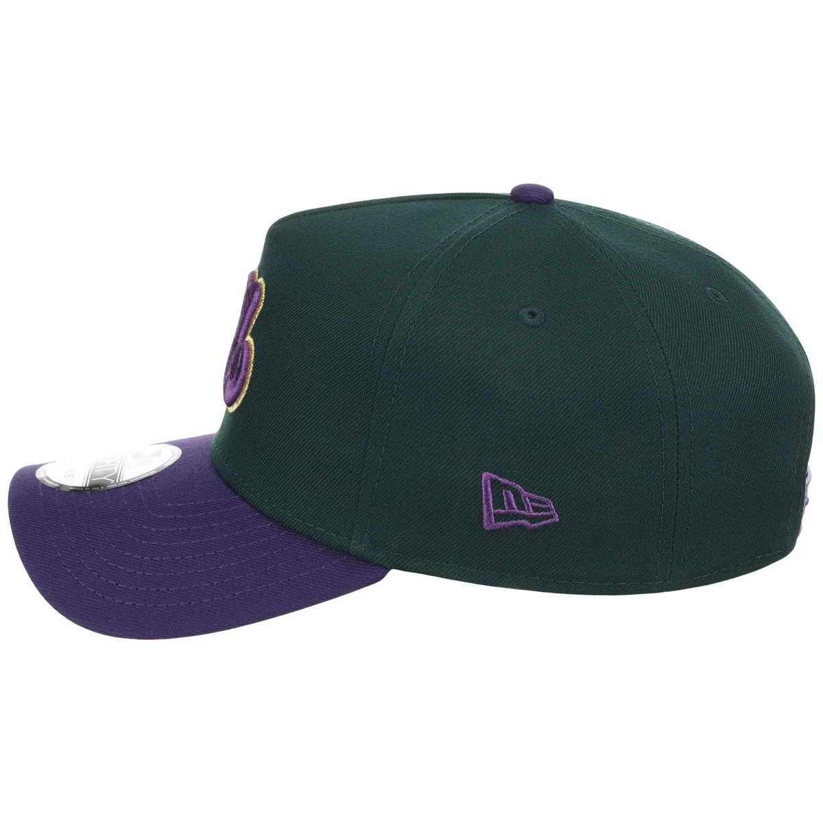 Montreal Expos MLB Joke's on You New Era 9FORTY A-Frame detail view