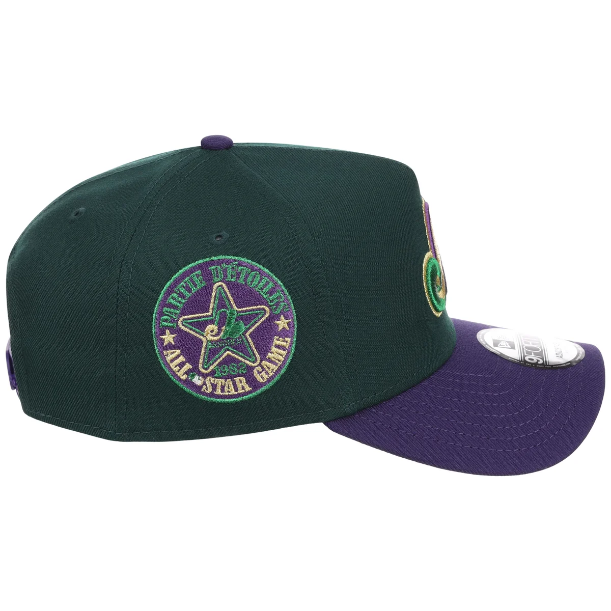 Montreal Expos MLB Joke's on You New Era 9FORTY A-Frame detail view