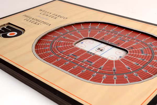 Philadelphia Flyers 3D Desktop NHL Stadium Picture view 3