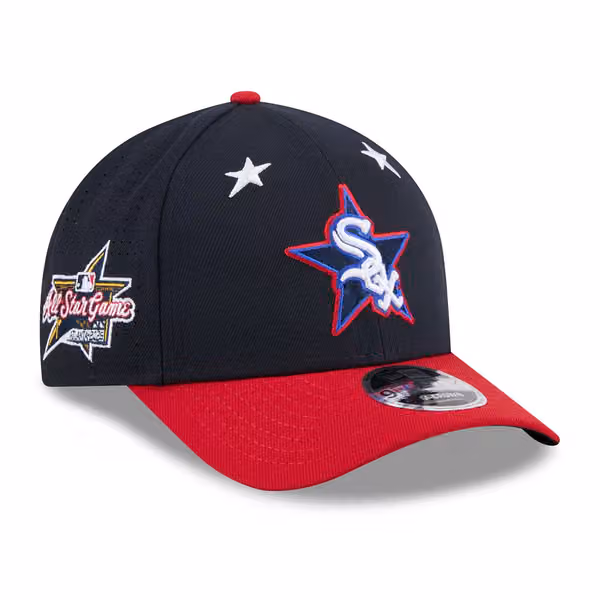 Chicago White Sox Authentic 2025 MLB All-Star Game New Era 9FORTY M-Crown Snapback Cap product photo