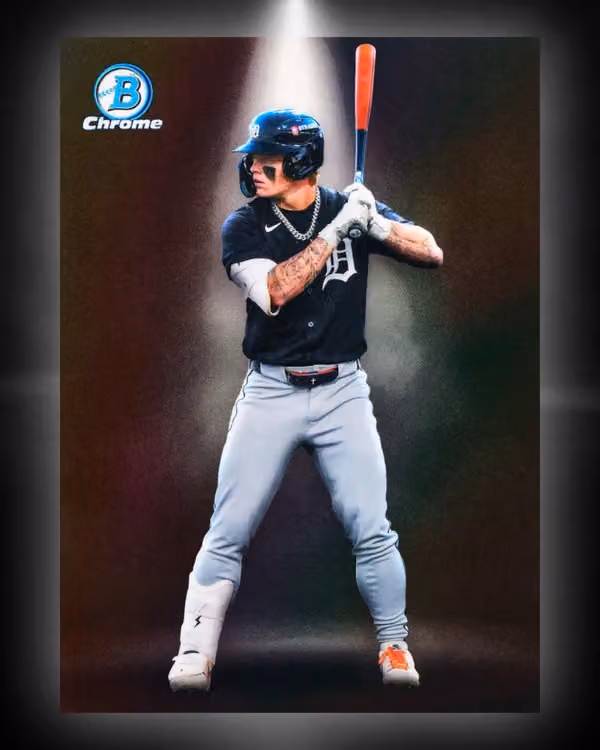 2026 Bowman Chrome Baseball Mega Box view 6