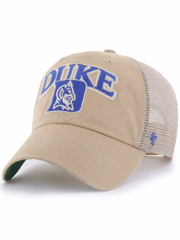 Duke Blue Devils Vintage Tuscaloosa '47 Clean Up Trucker NCAA Cap product photo