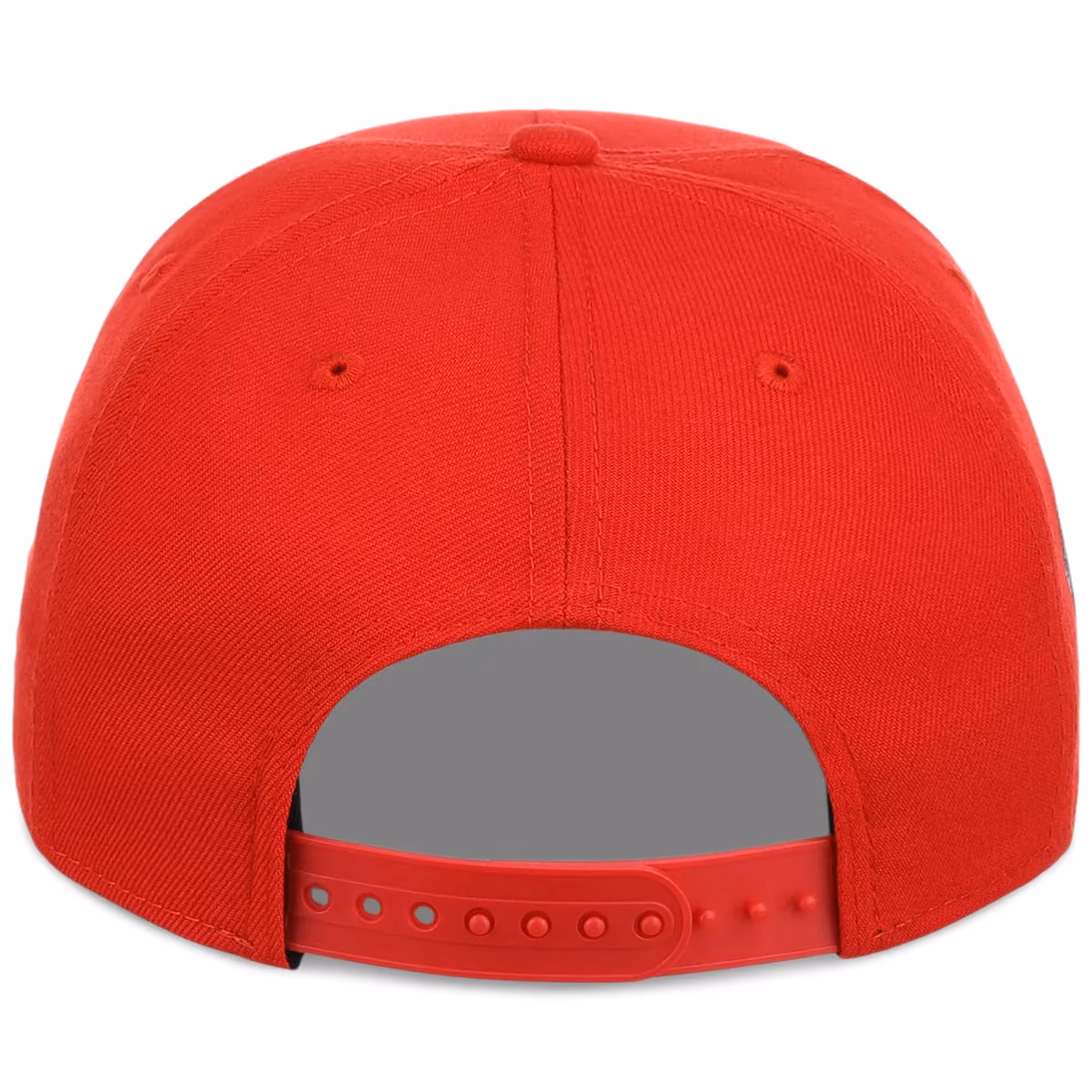 Houston Texans 'H' (Red/Red) Houston Crown the City New Era 9FORTY A-Frame detail view