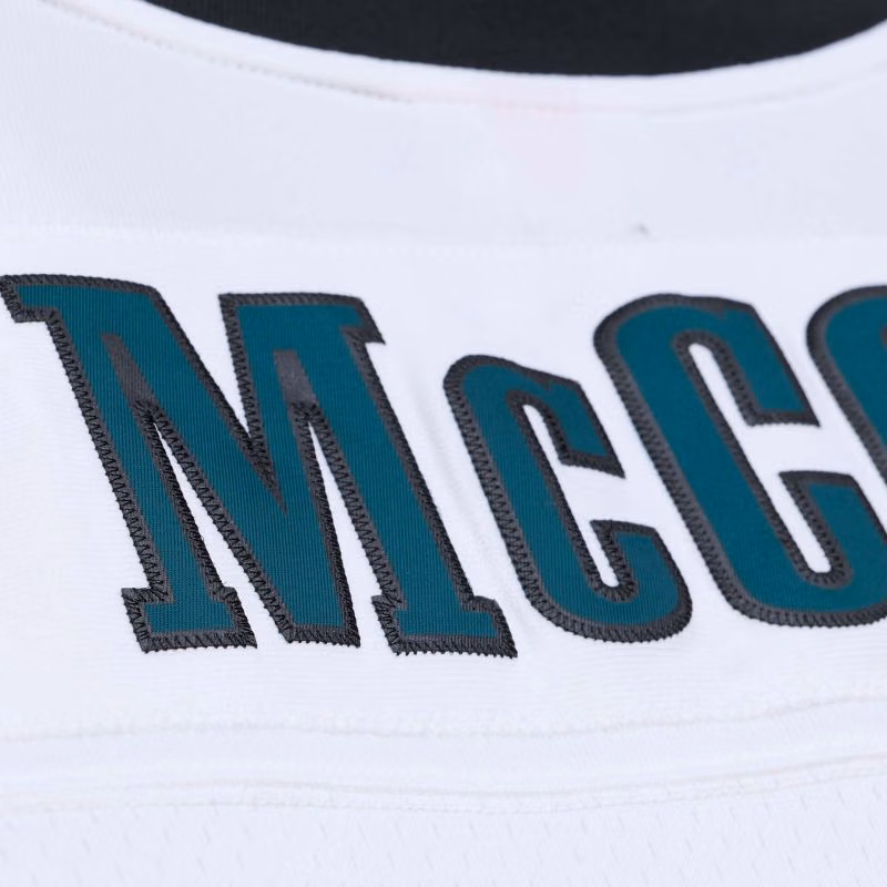 LeSean McCoy #29 Philadelphia Eagles 2009 Legacy Throwback NFL Jersey White view 5