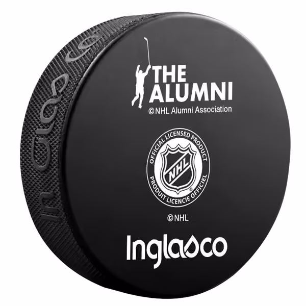 Joe Sakic Colorado Avalanche Alumni NHL Puck view 2