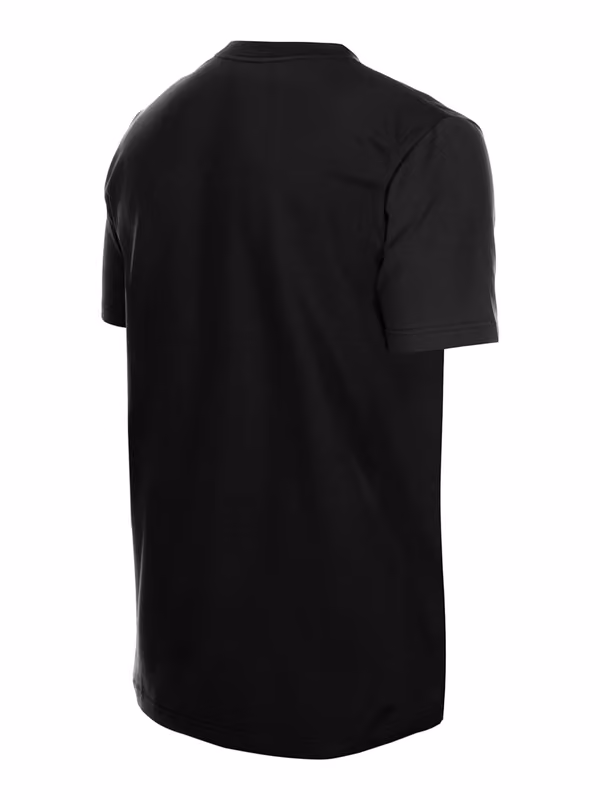 New Orleans Saints NFL Training Cooler T-Shirt Black view 2