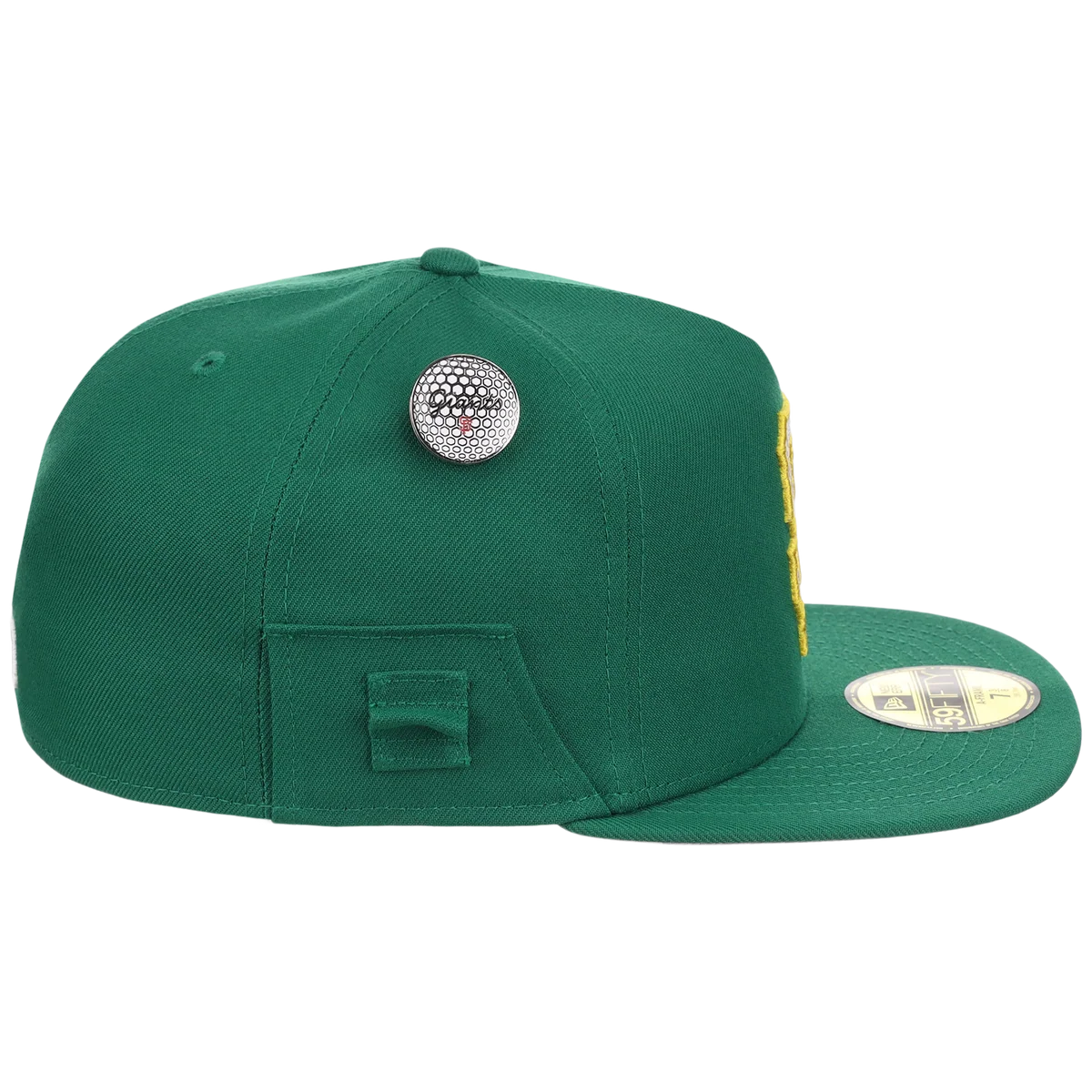 San Francisco Giants MLB Augusta Bloom New Era 59FIFTY w/ Golf Pin detail view