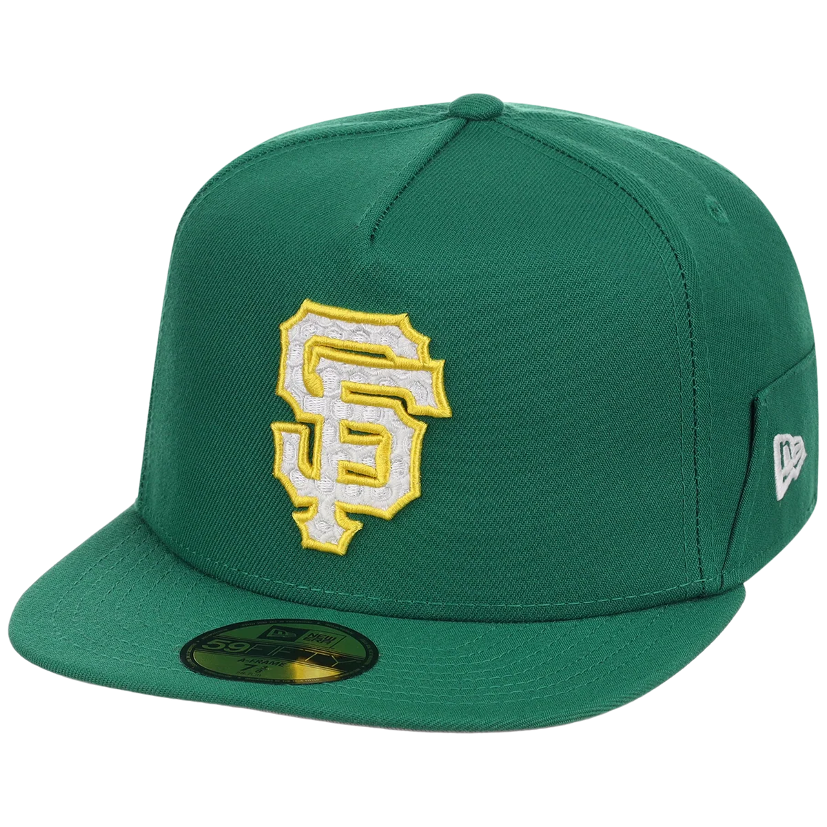 San Francisco Giants MLB Augusta Bloom New Era 59FIFTY w/ Golf Pin detail view