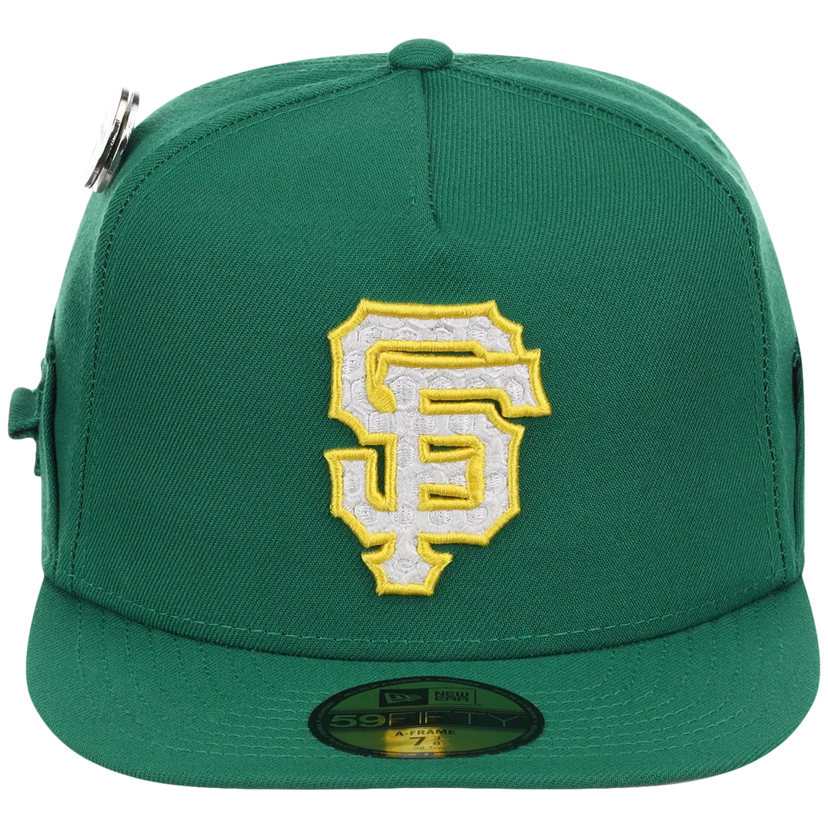 San Francisco Giants MLB Augusta Bloom New Era 59FIFTY w/ Golf Pin detail view