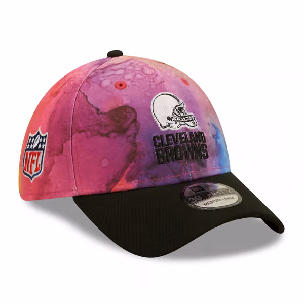 Cleveland Browns 2022 NFL On-Field Crucial Catch New Era 39Thirty Flex Cap product photo