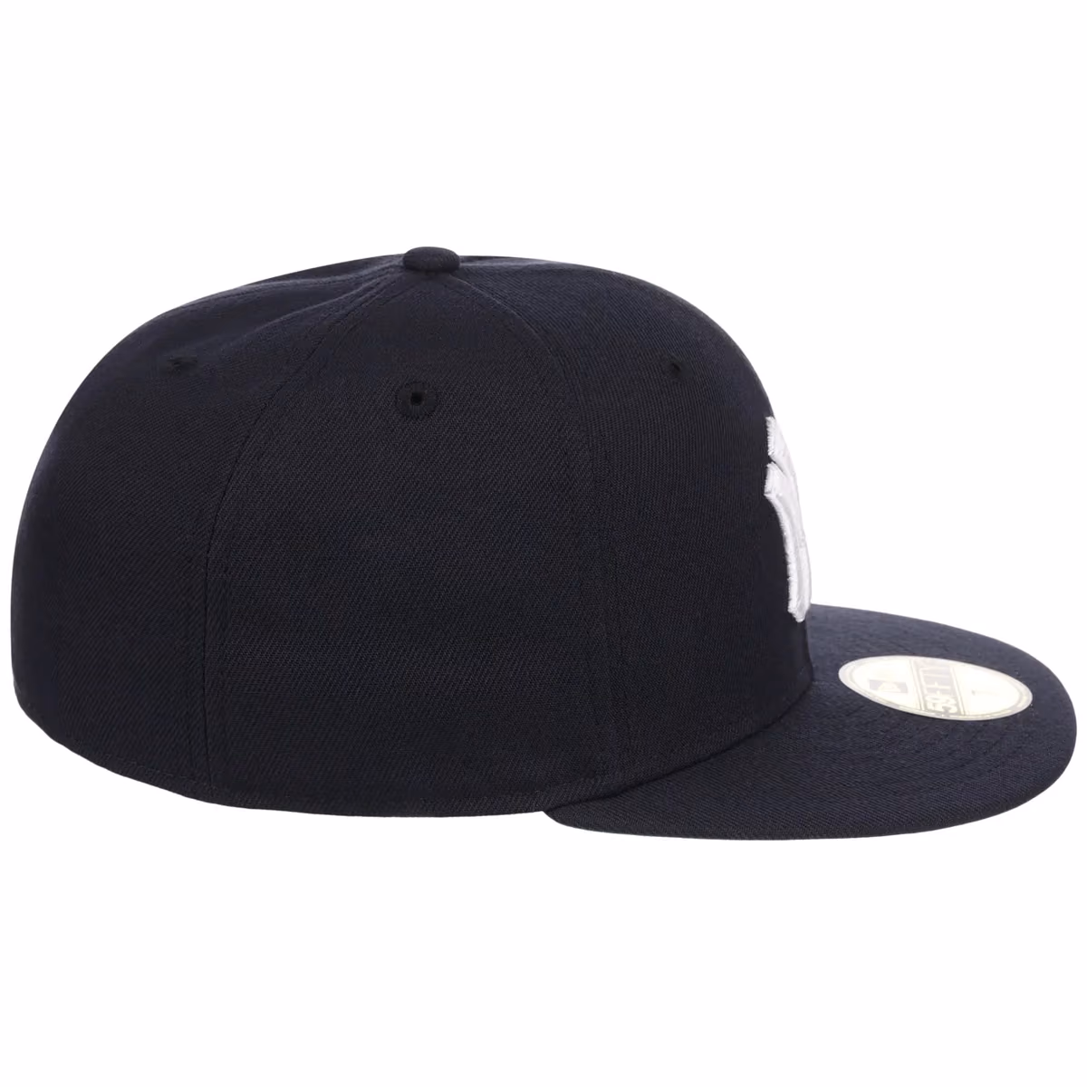 New York Yankees MLB Cooperstown Authentic Collection New Era 59FIFTY (Navy/Navy) detail view