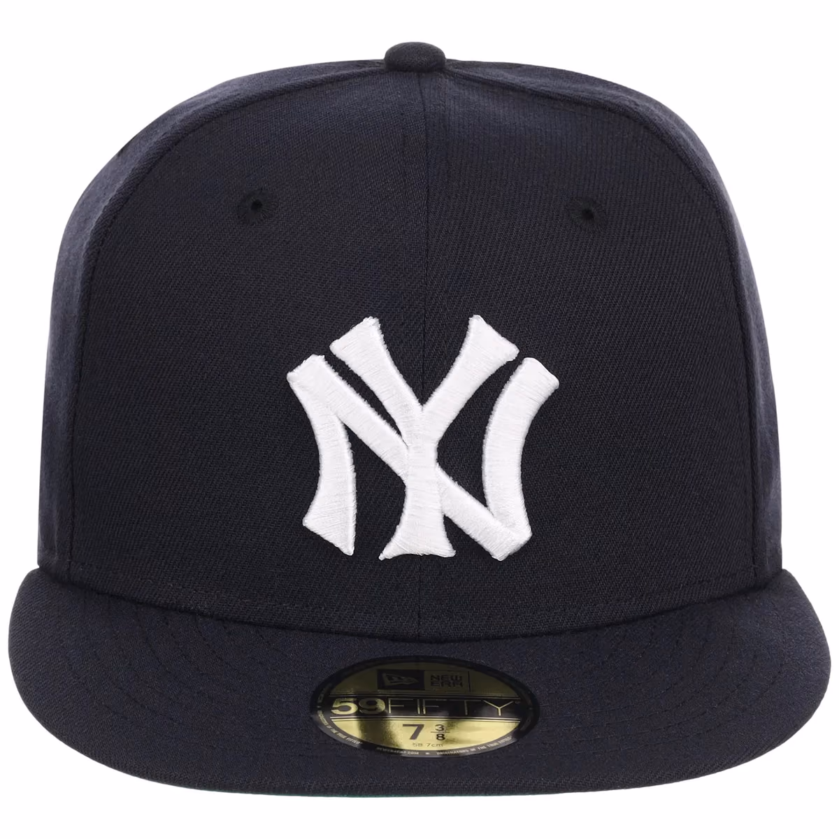 New York Yankees MLB Cooperstown Authentic Collection New Era 59FIFTY (Navy/Navy) detail view