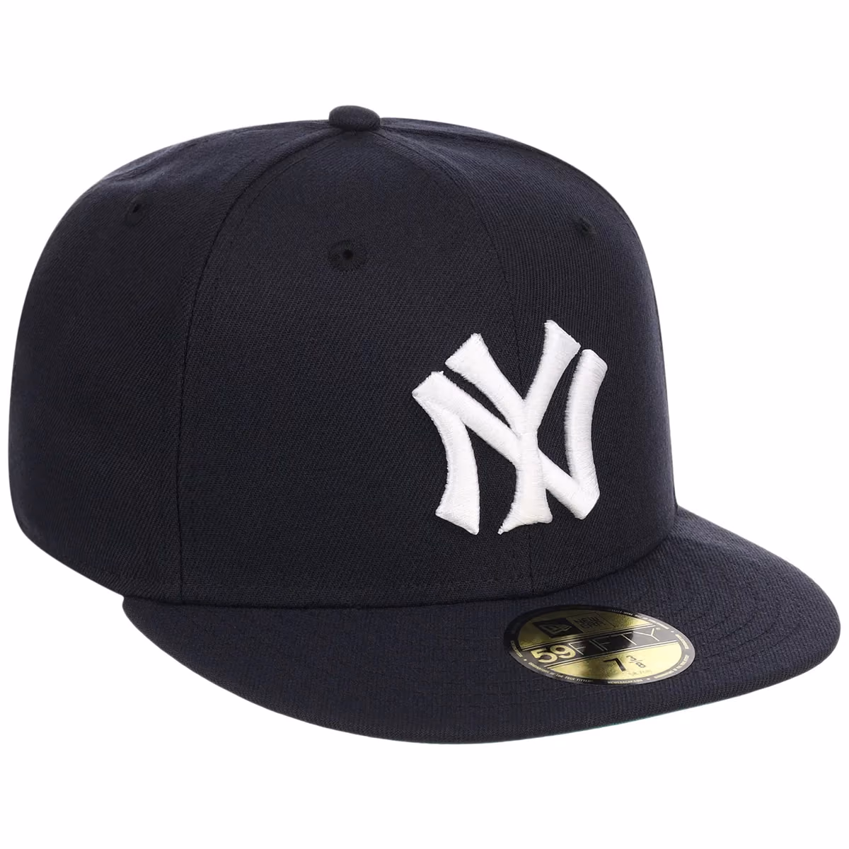 New York Yankees MLB Cooperstown Authentic Collection New Era 59FIFTY (Navy/Navy) front view