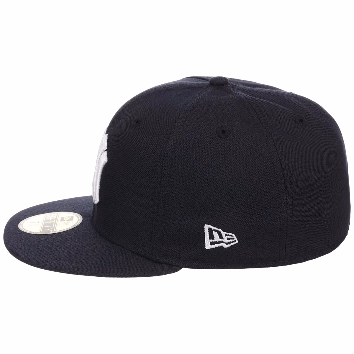 New York Yankees MLB Cooperstown Authentic Collection New Era 59FIFTY (Navy/Navy) detail view