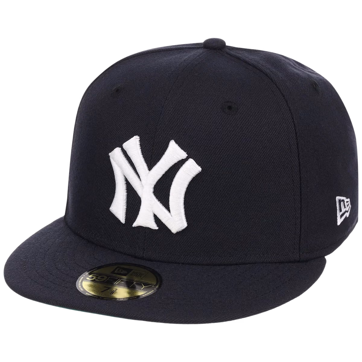 New York Yankees MLB Cooperstown Authentic Collection New Era 59FIFTY (Navy/Navy) detail view