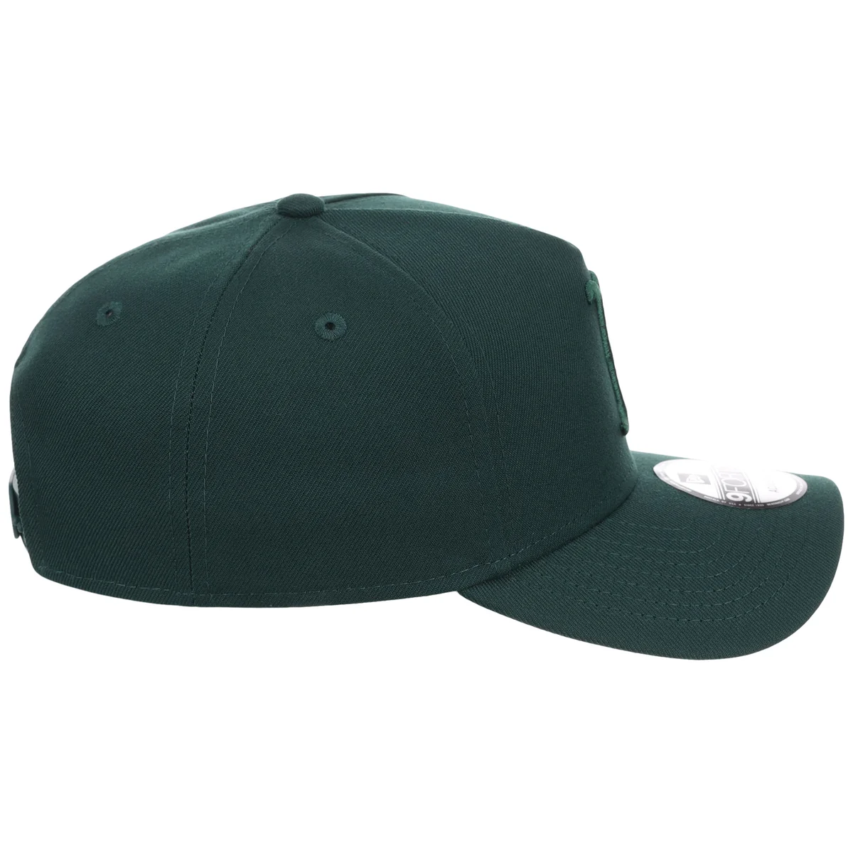 Boston Red Sox MLB Dark Green FASHION CORE New Era 9FORTY A-Frame detail view