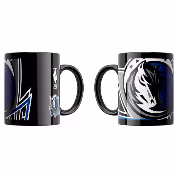 Dallas Mavericks Oversized Logo NBA Mug (330 ml) view 1