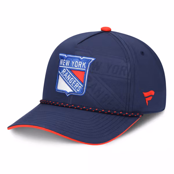 New York Rangers 2026 NHL Draft Authentic Pro Adjustable Cap Navy product photo