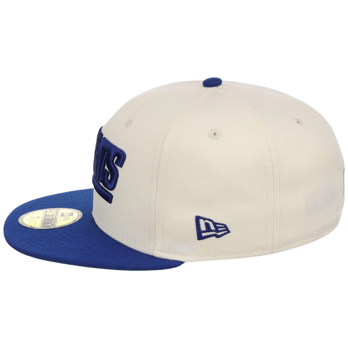 New York Giants NFL Chrome OTC New Era 59FIFTY detail view