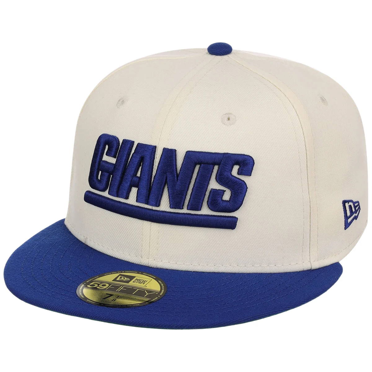 New York Giants NFL Chrome OTC New Era 59FIFTY detail view