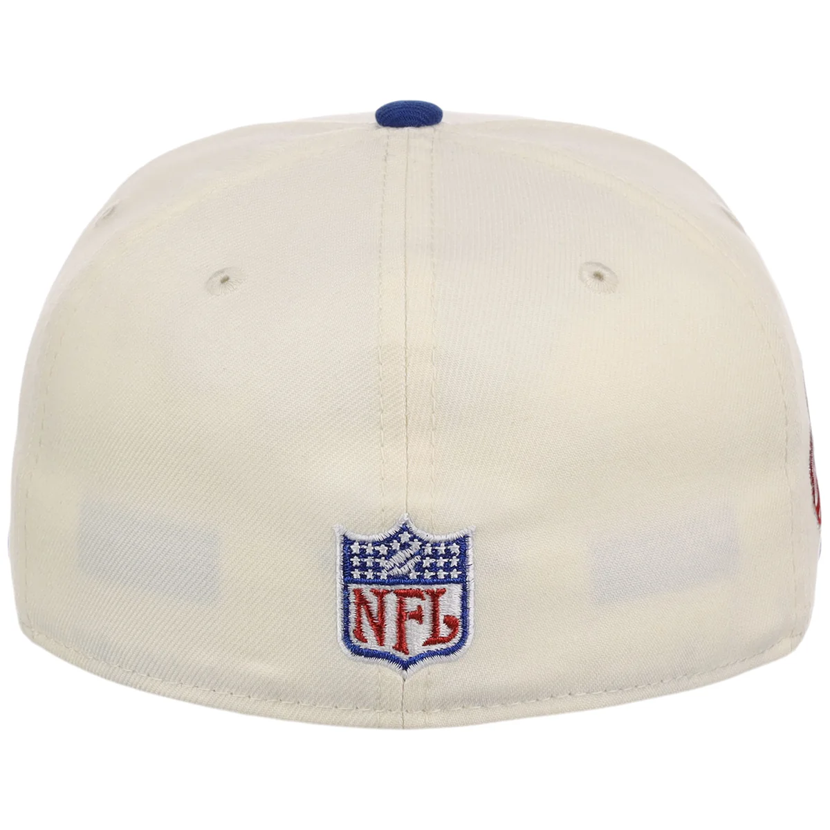 New York Giants NFL Chrome OTC New Era 59FIFTY detail view