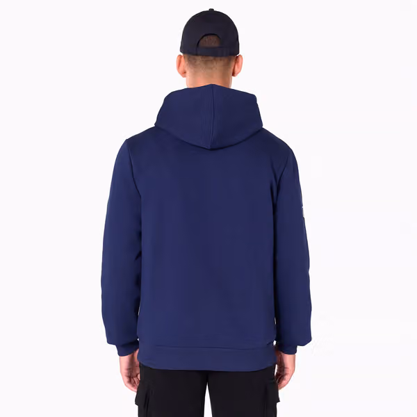 Los Angeles Rams Logo Hoodie New Era NFL Sweatshirt view 2