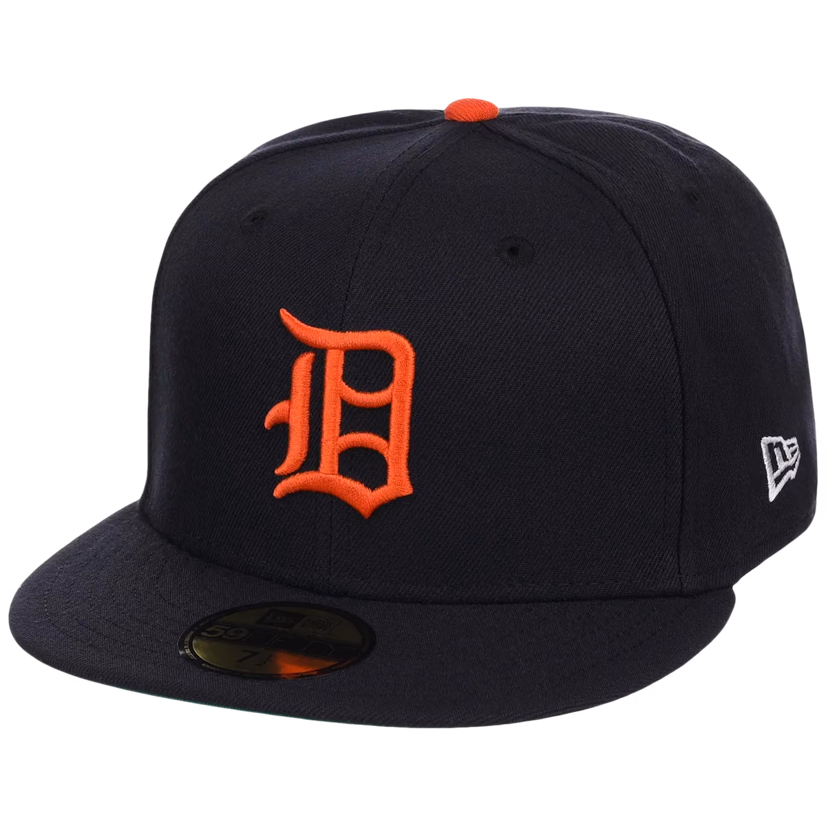 Detroit Tigers MLB Cooperstown Authentic Collection New Era 59FIFTY (Navy/Navy) detail view