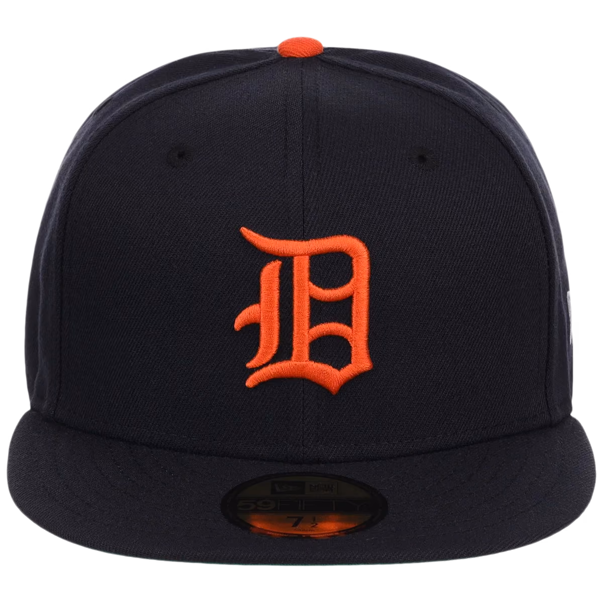 Detroit Tigers MLB Cooperstown Authentic Collection New Era 59FIFTY (Navy/Navy) detail view