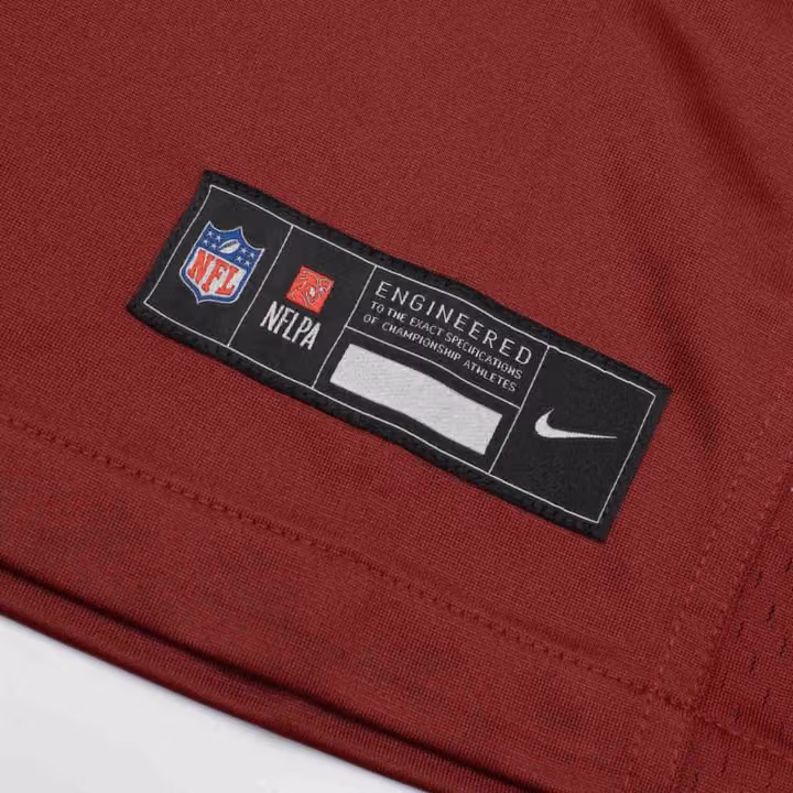 Jayden Daniels #5 Washington Commanders Nike Game NFL Jersey Burgundy view 6