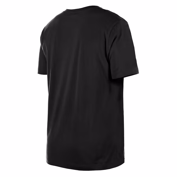 Detroit Pistons 2024 NBA City Edition New Era T-Shirt Black view 2