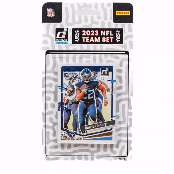 2023 Panini Donruss Football NFL Team Set Tennessee Titans view 1