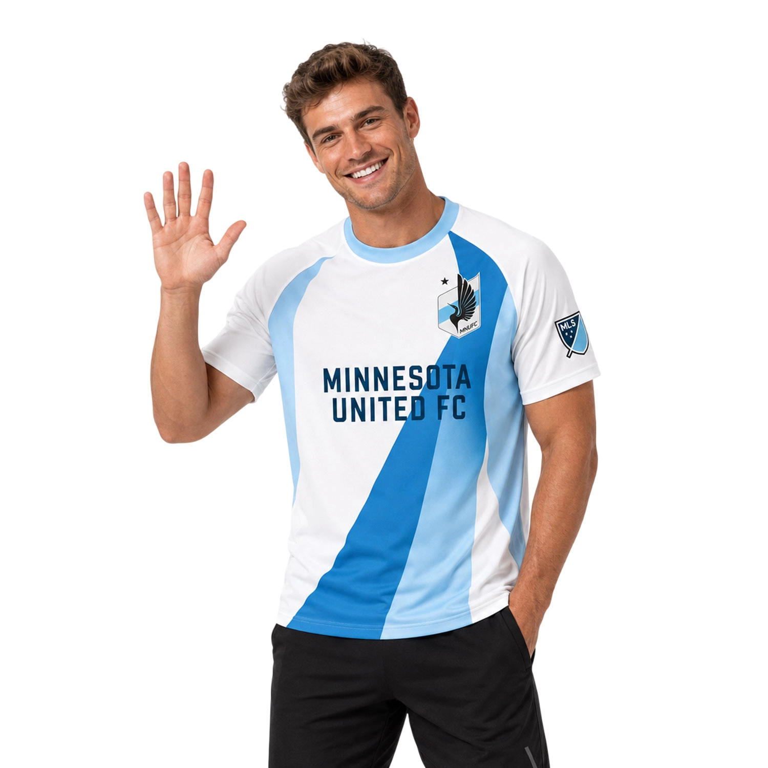 MNUFC MLS Jersey Custom Elite Wave Graphic