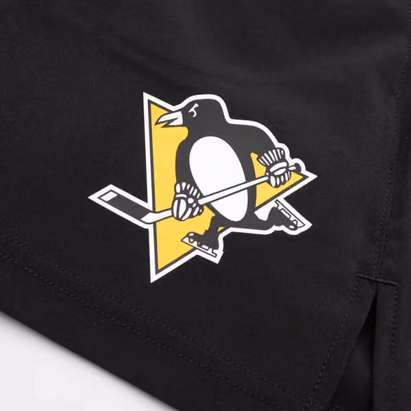 Pittsburgh Penguins 2024/25 Authentic Pro Locker Room NHL Shorts Black view 4