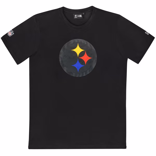 Pittsburgh Steelers Elements 2.0 New Era NFL T-Shirt Black view 1
