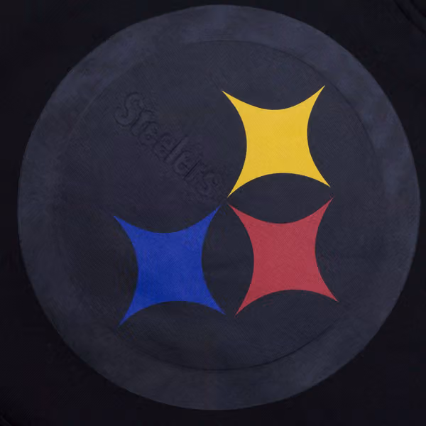 Pittsburgh Steelers Elements 2.0 New Era NFL T-Shirt Black view 3