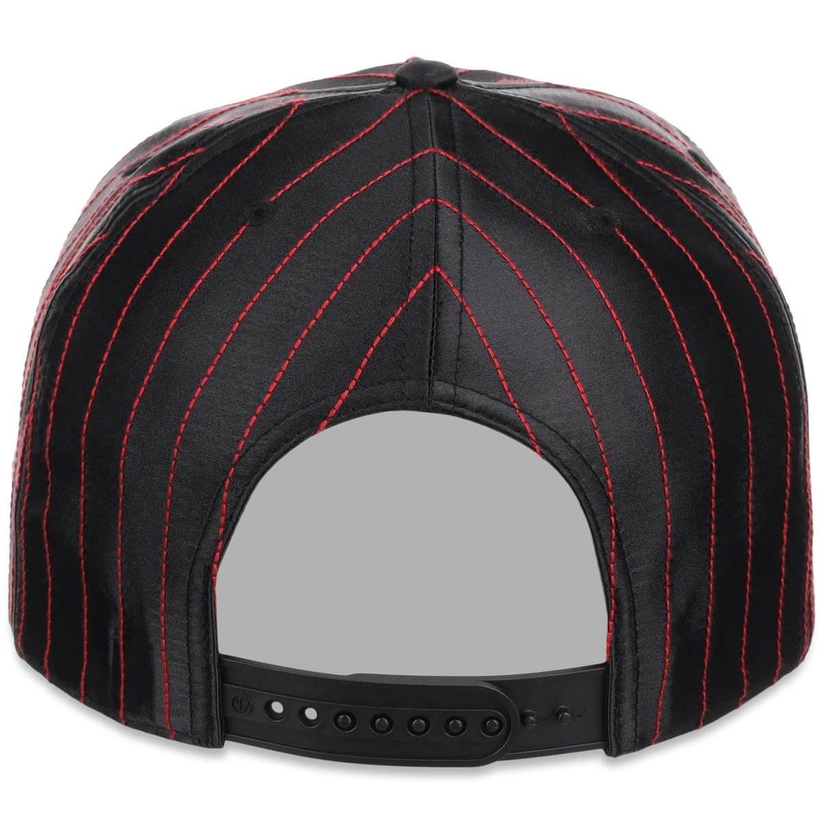Chicago Bulls NBA Champ '47 Hitch Collection - Satin Pinstripe (Red/Black) detail view