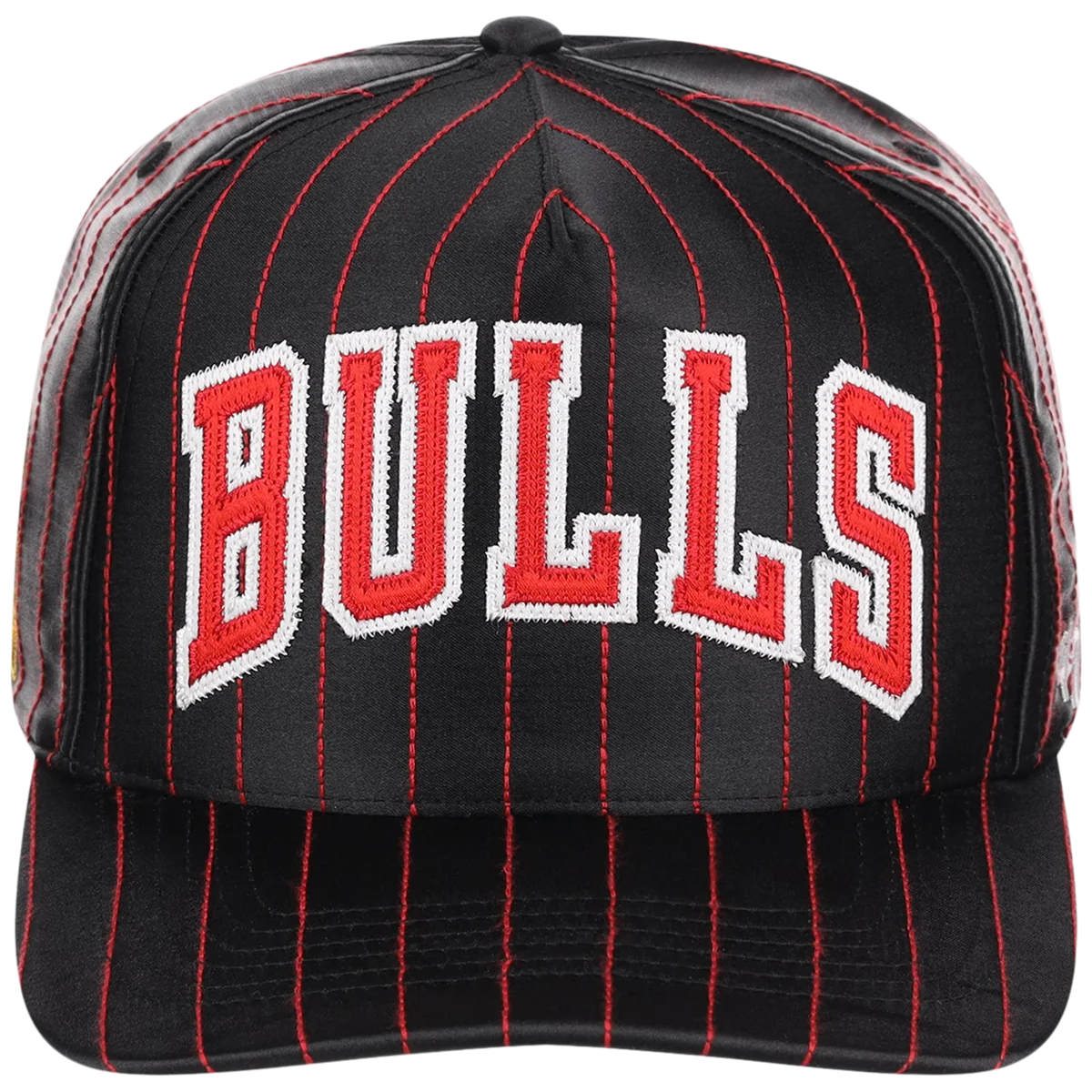 Chicago Bulls NBA Champ '47 Hitch Collection - Satin Pinstripe (Red/Black) detail view